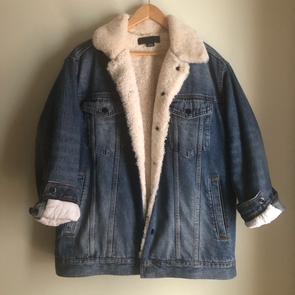 Alexander Wang Rift denim coat